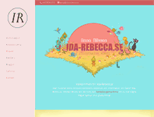 Tablet Screenshot of ida-rebecca.se